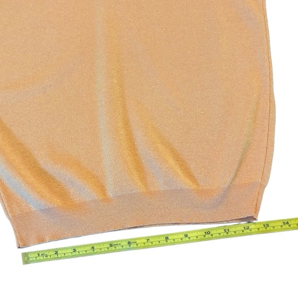 VINTAGE Helen Harper Orange Sleeveless Pullover Top -Size 16 - Picture 12 of 12